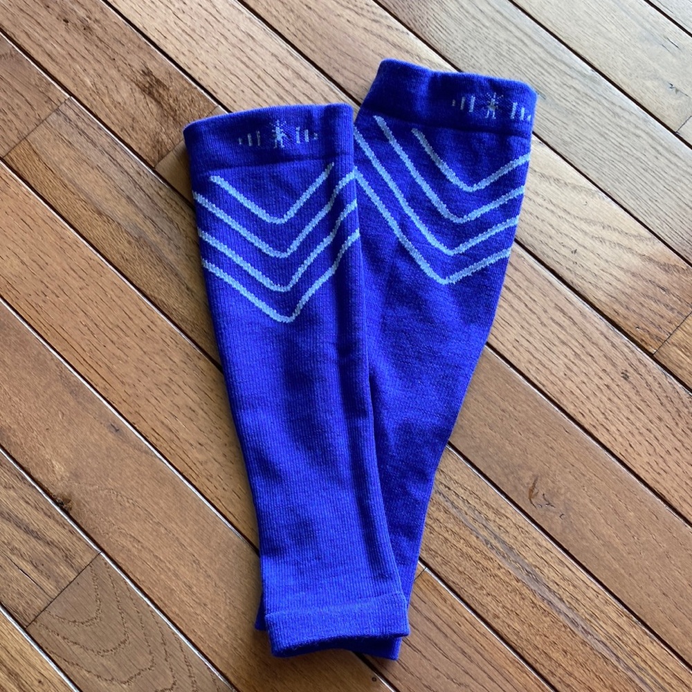 Smartwool calf sleeves running XL & L **mismatch**